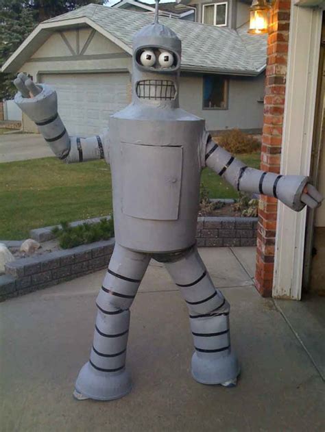 Bender Costume by Daniel Gleiberman at Coroflot.com