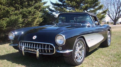 1957 Chevrolet Corvette Convertible at Kansas City Spring 2016 as S98 ...