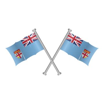 Fiji Flag Vector, Fiji, Flag, Fiji Day PNG and Vector with Transparent ...