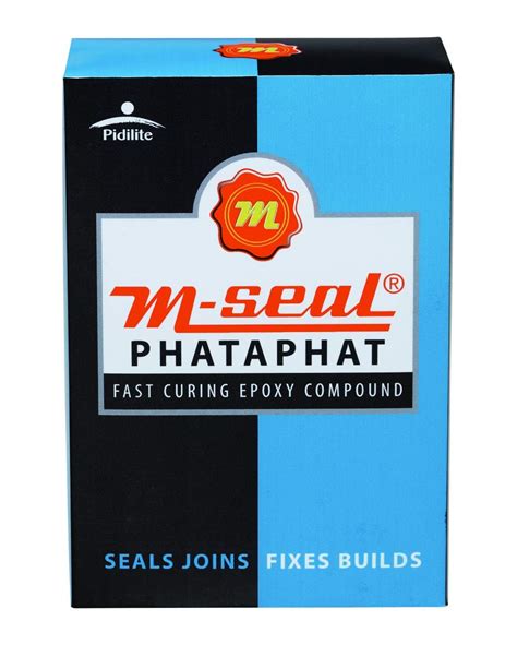 MSEAL Pidilite M-Seal PHATAPHAT Fast Curing EPOXY Compound 4 x 25g- Buy Online in United Arab ...