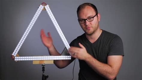 How To Build a DIY Triangle LED Light | PetaPixel