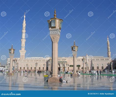 Medina stock photo. Image of muslim, palmer, arabia, pray - 3573574