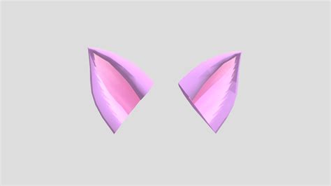 Aphmau Cat ears - Download Free 3D model by LezzaAwsome [82cabed ...