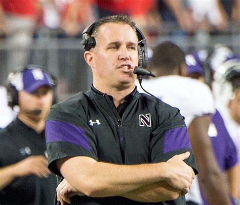 Northwestern's Pat Fitzgerald Talks 22-10 Loss to Ohio State | The-Ozone