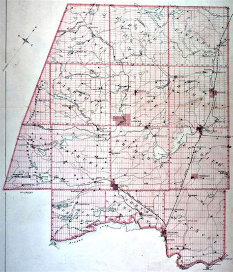 Lanark County Map