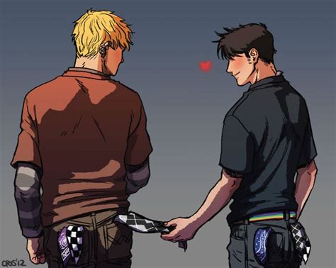 Pin en Wiccan x Hulkling