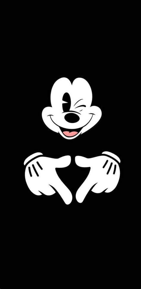 Mickey Mouse iPhone Wallpaper | Çizim, Drawing, Çizimler