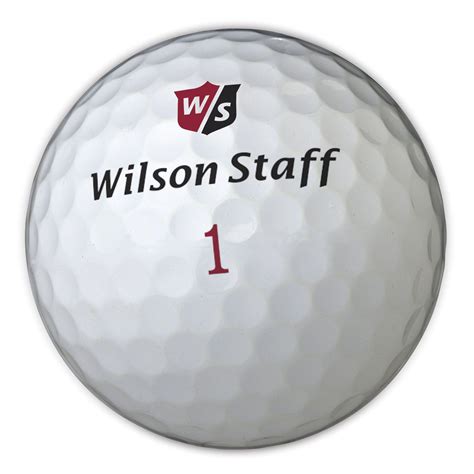 Wilson Staff DX2 Soft Golf Balls - 1 Dozen