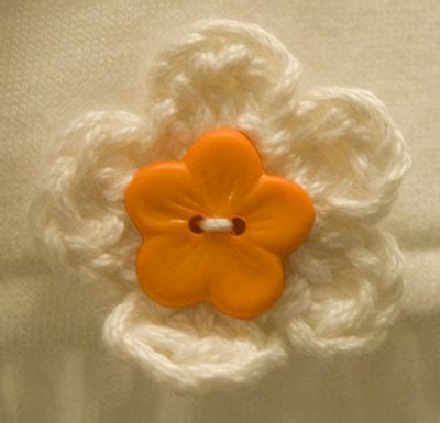 sestrenki: Crochet flower pattern
