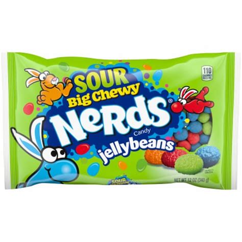 Nerds® Big Chewy Sour Jelly Beans, 12 oz - Kroger