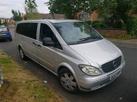 Mercedes benz Vito 9 seater leather | in Solihull, West Midlands | Gumtree