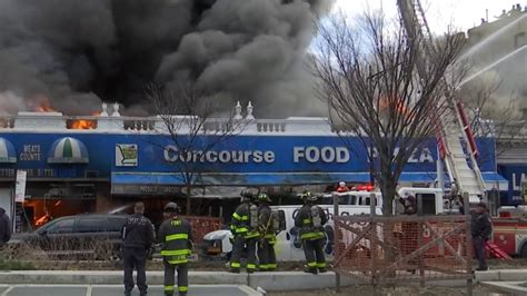 Bronx Supermarket Destroyed in Battery-Sparked Fire: FDNY – NBC New York