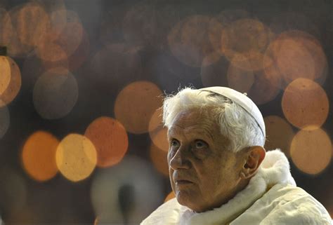 Benedict XVI, Pope Whose Resignation Shook Catholics, Dies - Bloomberg