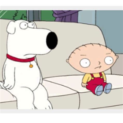 Stewie & Brian - Family Guy Funny Love, Funny Kids, Kid Memes, Funny ...