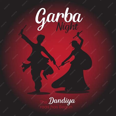 Premium Vector | Garba Night