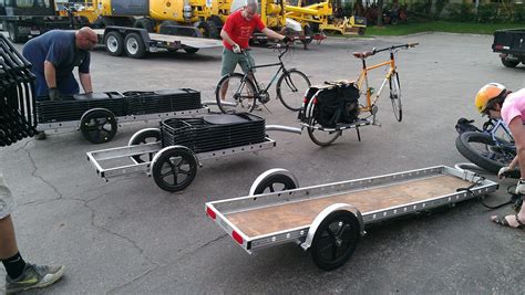 Bike Cargo Trailer Diy Enclosed Trailers For Sale With Suspension - expocafeperu.com