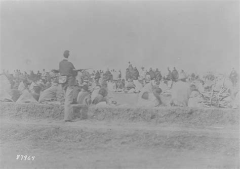 The Navajos begin ‘Long Walk’ to imprisonment - Timeline - Native Voices