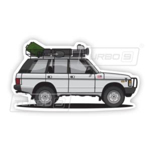 Range Rover Retro - TURBO9