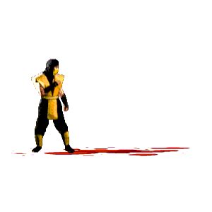 Scorpion Vs. Sub-Zero request by Facial-Tic on DeviantArt