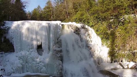 Community Spotlight | Swallow Falls At Deep Creek Lake (Winter) - YouTube