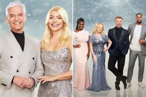 Dancing On Ice 2023's hosts and judges revealed, as ITV share first ...