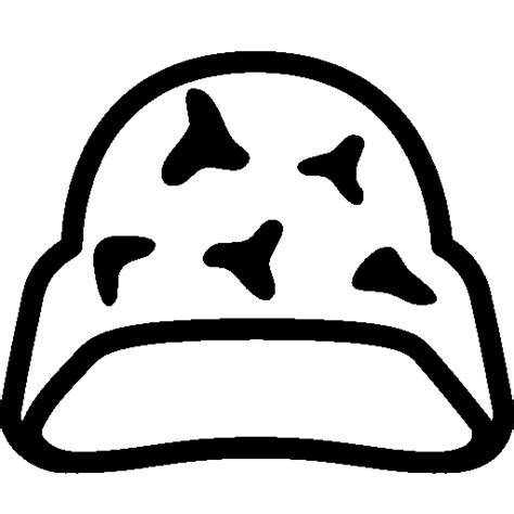 Military Helmet Icon at GetDrawings | Free download