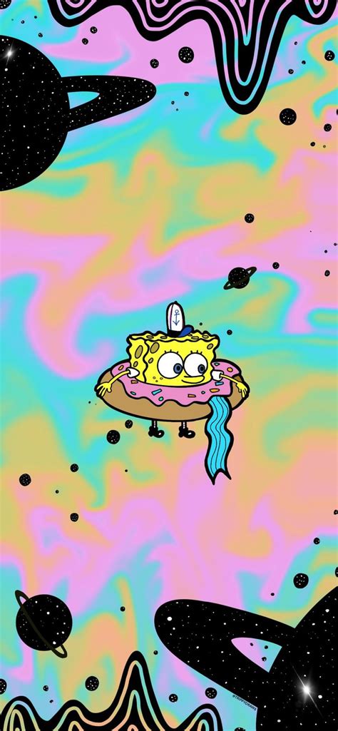 🔥 [30+] Trippy Cartoon iPhone Wallpapers | WallpaperSafari