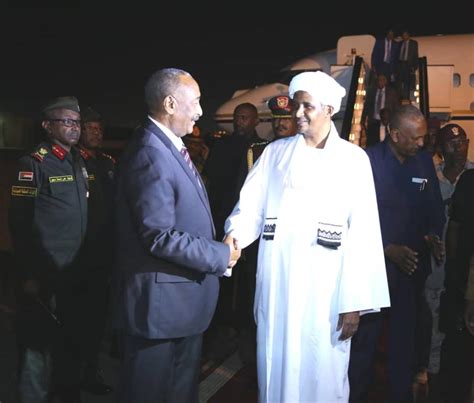 Sudan Tribune on Twitter: "The power struggle between the two military ...