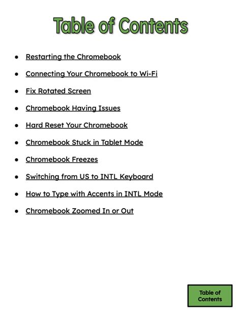 Chromebook Troubleshooting Tips and Tricks - GREENVILLE PARENTS