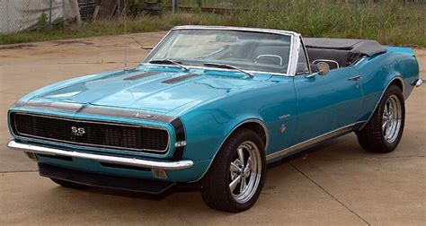 1967 Camaro Convertible