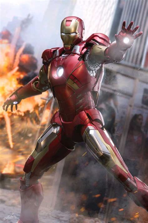 Hot Toys Metal Iron Man Mark VII | Figround