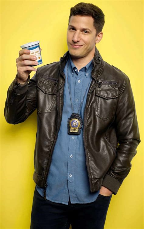 Jake Peralta Brooklyn Nine Nine Leather Jacket | ubicaciondepersonas ...