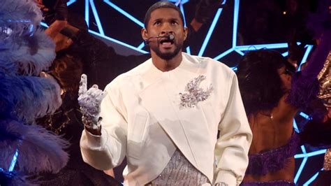 Usher's Super Bowl 2024 Halftime Show Performance Left Viewers With One ...