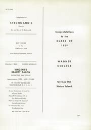 Curtis High School - Yearbook (Staten Island, NY), Class of 1959, Page 129 of 152