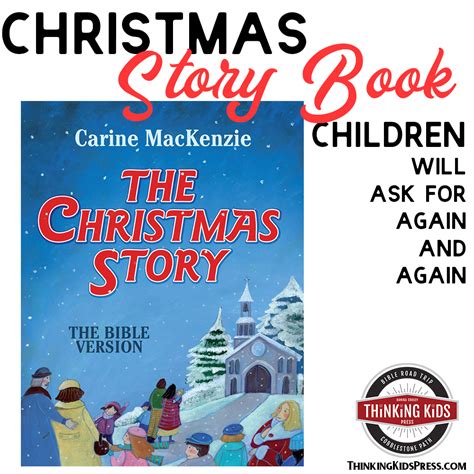 Christmas Story Book Children SQ - Thinking Kids