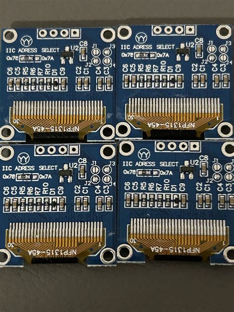 I2C address on this OLED - Displays - Arduino Forum