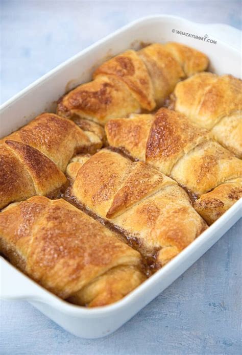 Crescent Roll Apple Dumplings - Yummy Recipes