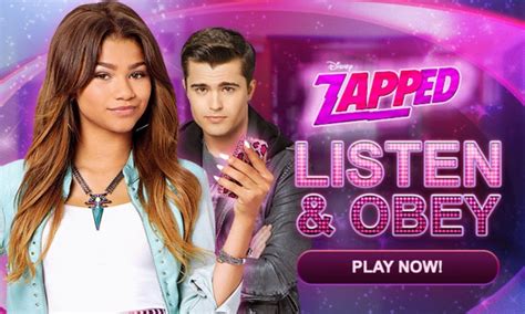 Zapped: Listen & Obey | Disney | NuMuKi