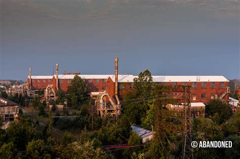 A Sunrise at the Indiana Army Ammunition Plant - Abandoned