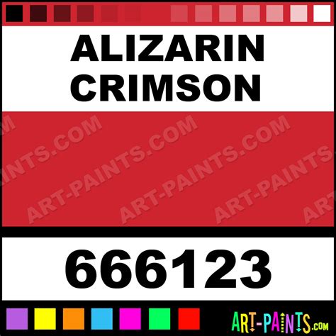 Alizarin Crimson Extra Fine Oil Paints - 666123 - Alizarin Crimson Paint, Alizarin Crimson Color ...