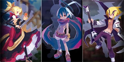 Disgaea: Best Characters