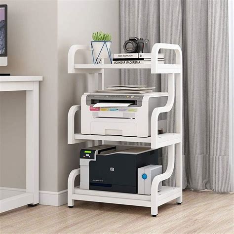 Printer Stands/Print Racks Steel Frame Printer Stand, Multipurpose ...