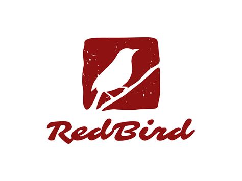 Red Bird Logo by Buqancreative on Dribbble