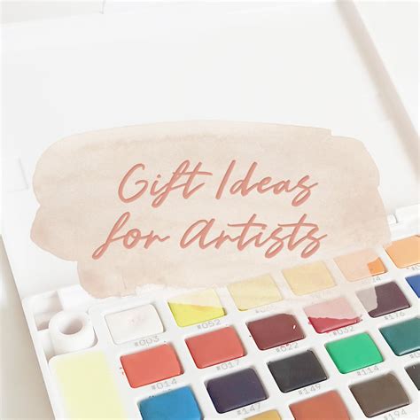 25 Perfect Gifts for Artists & Art Lovers