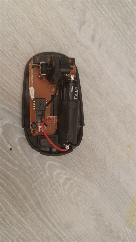 Battery problem in my mouse : r/MouseReview