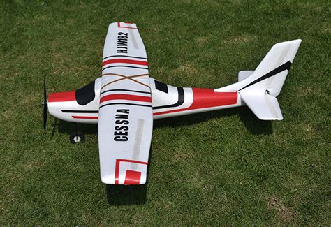 Cessna HJW182 1200mm Wingspan EPS Trainer Beginner RC Airplane Kit ...