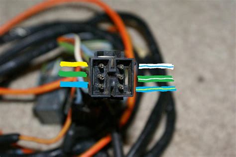 1968 Mustang Turn Signal Wiring Diagram