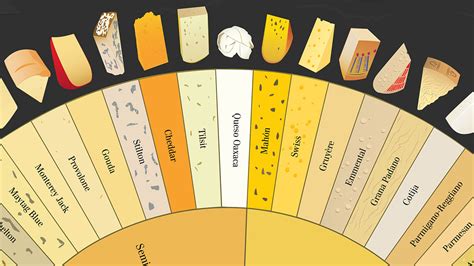 Infographic: How To Tell The Difference Between 66 Varieties Of Cheese