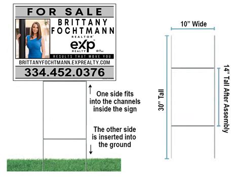 Real Estate STAKES & POSTS – Vinyltech Signs