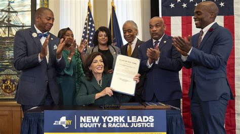 New York governor signs law establishing reparations and racial justice ...